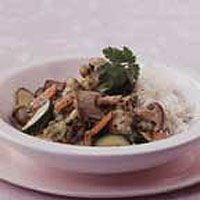 Thai green curry