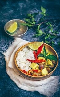 Thai green curry