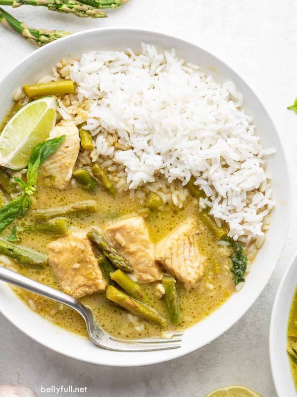 Thai green curry
