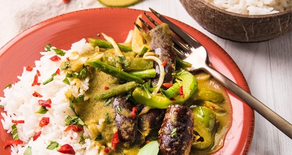 Thai green curry