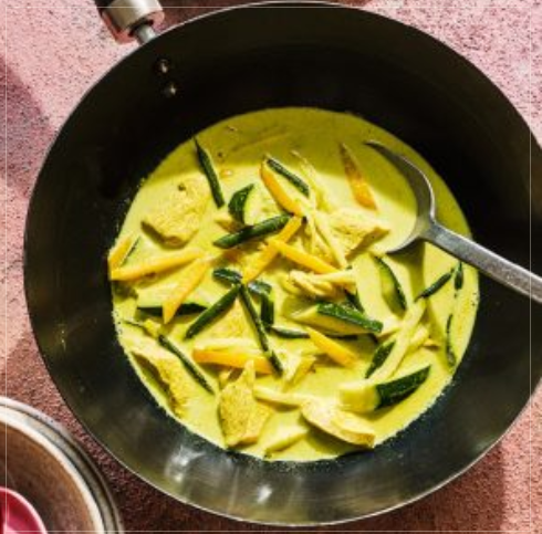 Thai green curry