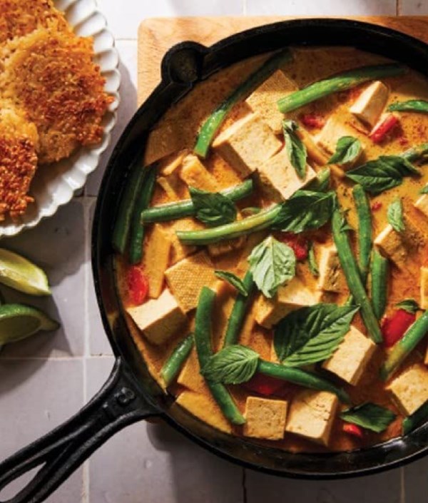 Thai green curry