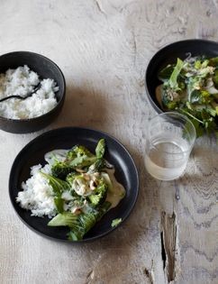Thai green curry
