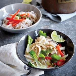 Thai green curry chicken