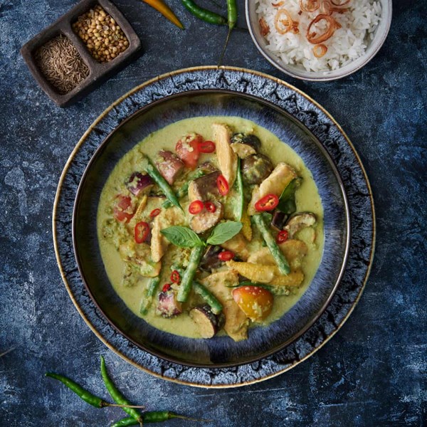 Thai green curry (Kaeng khlao wan)