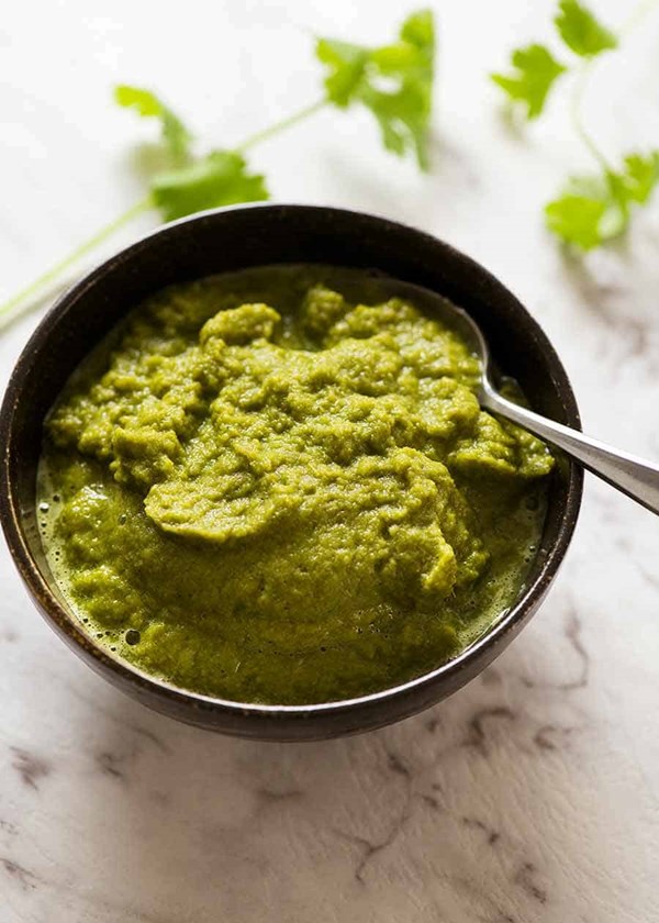 Thai green curry paste 