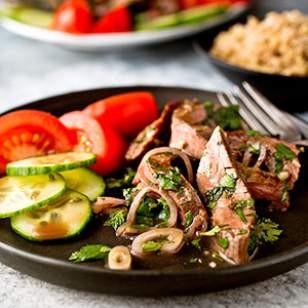 Thai grilled beef salad