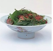 Thai grilled-beef salad with grapes