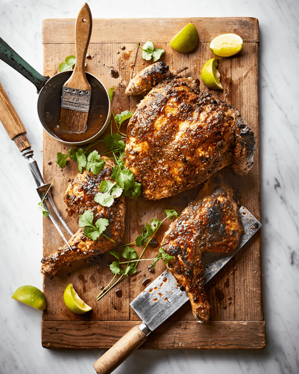 Thai grilled chicken (Gai yang)