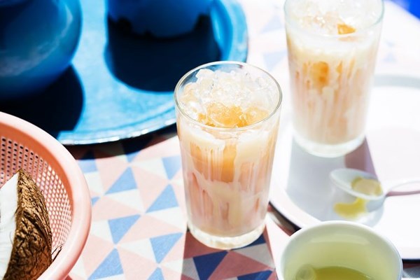 Thai iced tea