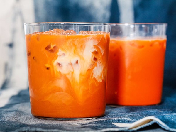 Thai iced tea