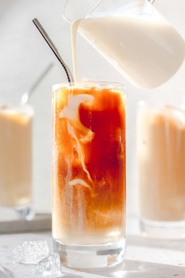 Thai iced tea (Cha yen)