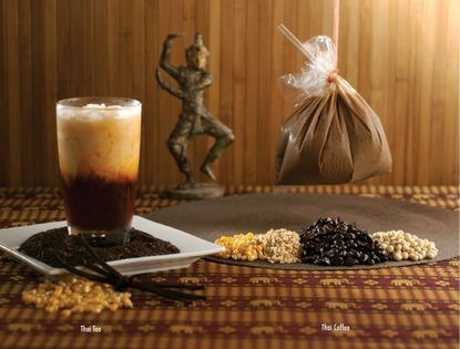Thai iced tea (Chah yen)