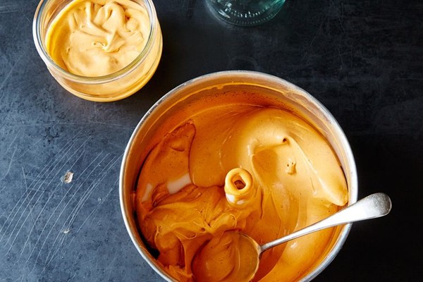 Thai iced tea ice cream