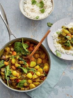 Thai-inspired curry