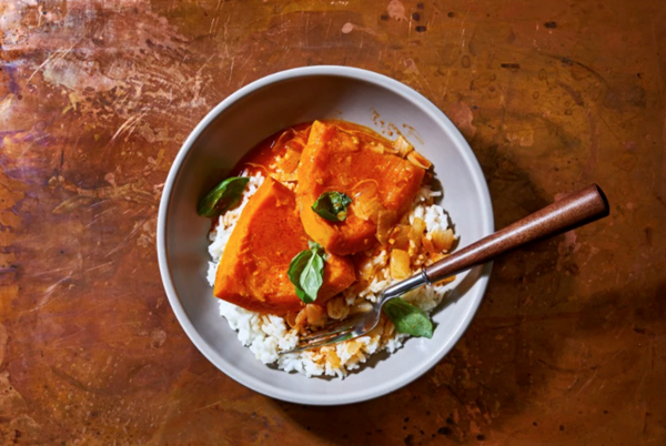 Thai kabocha curry
