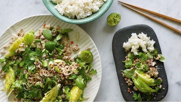 Thai larb