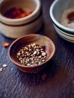 Thai lime leaf soy nuts