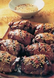 Thai marinated grilled chicken