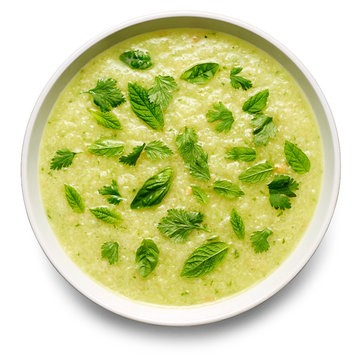 Thai melon gazpacho
