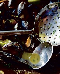 Thai mussels