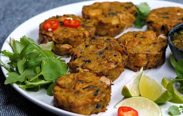 Thai no-fishcakes