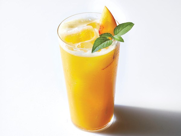 Thai peach punch
