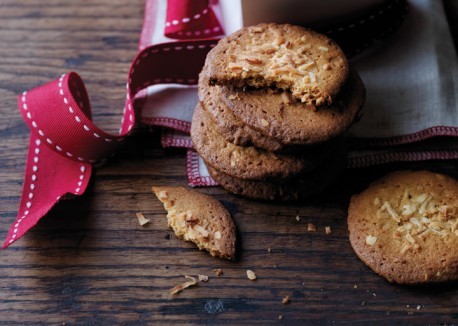 Thai peanut butter cookies