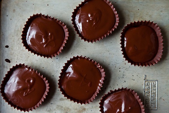 Thai peanut butter cups