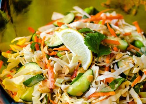 Thai peanut dressing