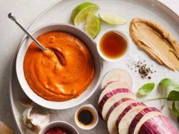 Thai peanut dressing