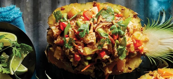  Thai pineapple fried rice