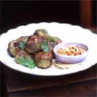 Thai pork balls