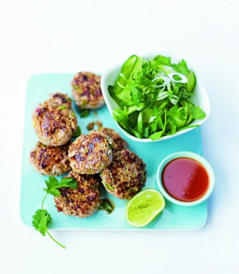 Thai pork patties