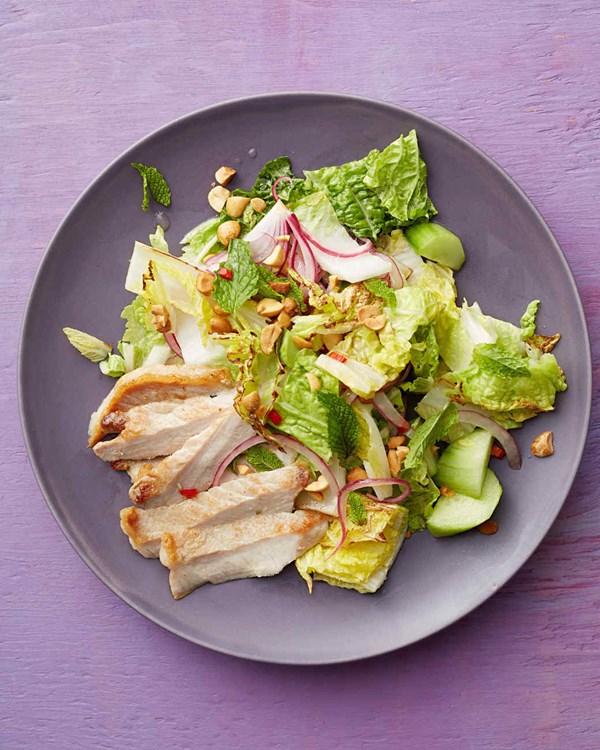 Thai pork salad