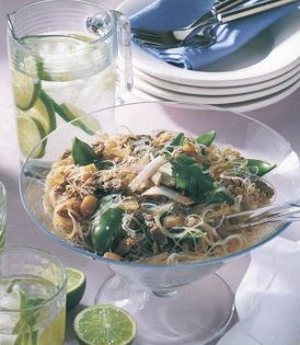 Thai pork salad
