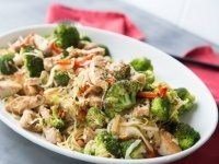 Thai pork stir fry