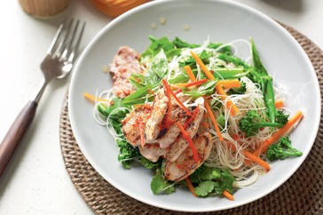 Thai pork vermicelli salad
