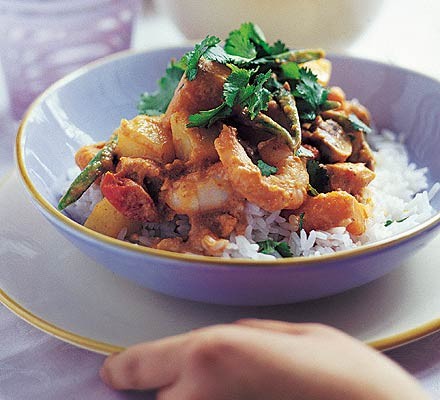 Thai red curry