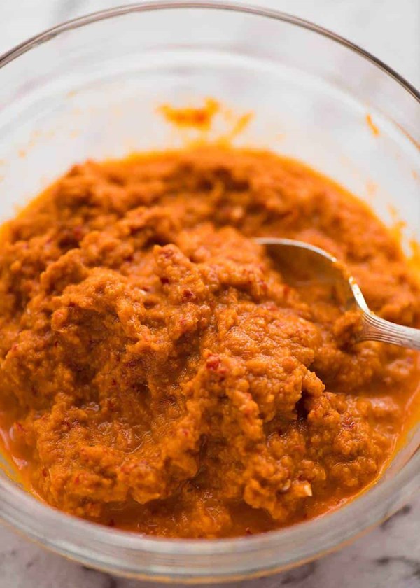 Thai red curry paste