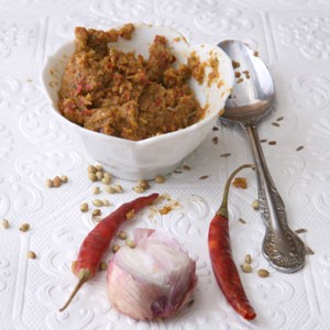 Thai red curry paste (Gaeng pet)