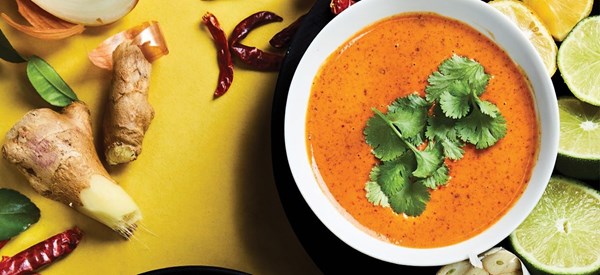 Thai red curry [sauce]