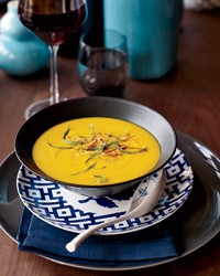 Thai red-curry squash soup
