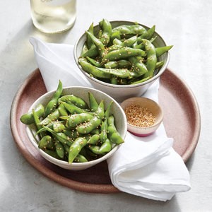 Thai sesame edamame