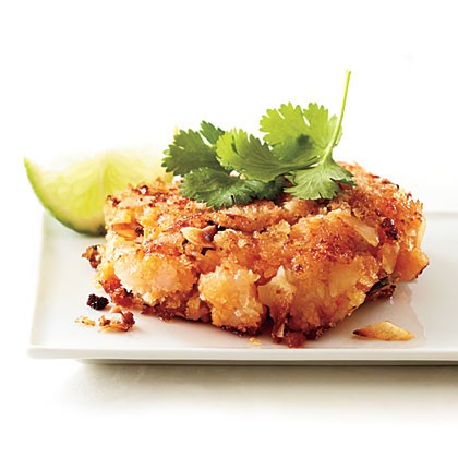 Thai shrimp cakes