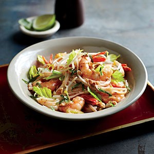 Thai shrimp curry