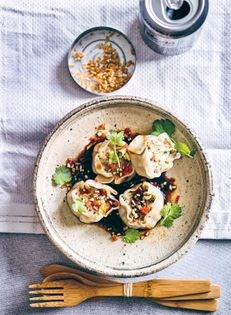 Thai shumai dumplings