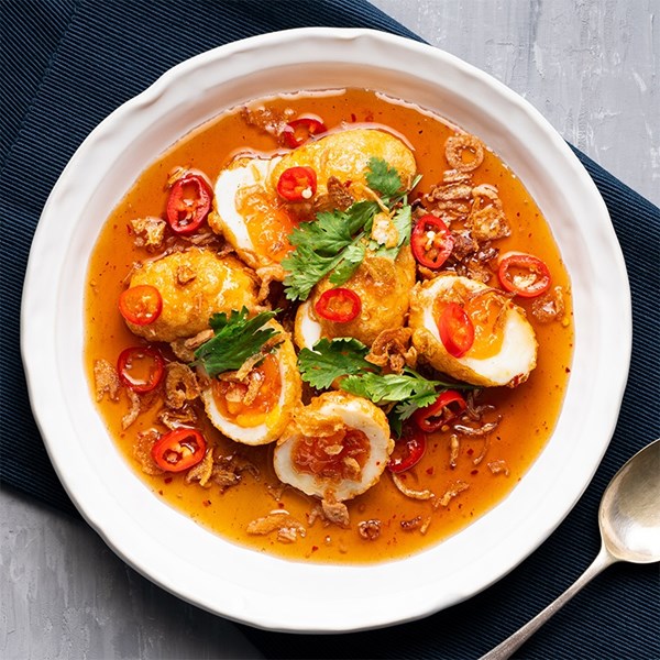 Thai son-in-law eggs