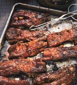 Thai spareribs