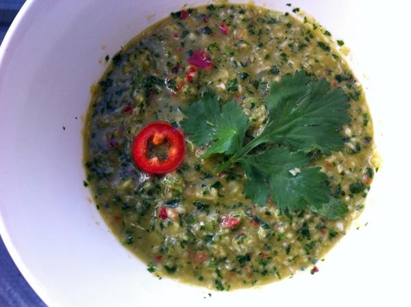 Thai spice paste